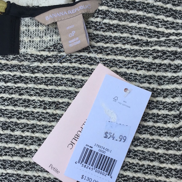 NWT Banana Republic striped dress - Picture 2 of 9